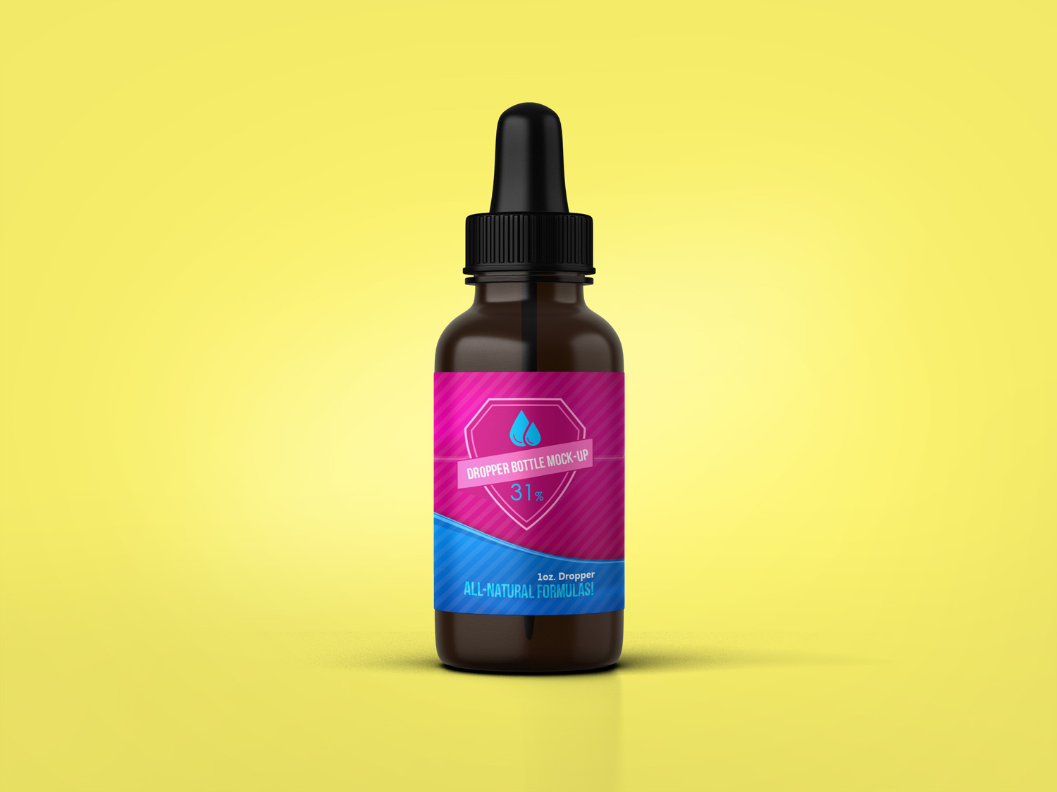 Download Dropper-Bottle-Mock-Up | Free Mockup