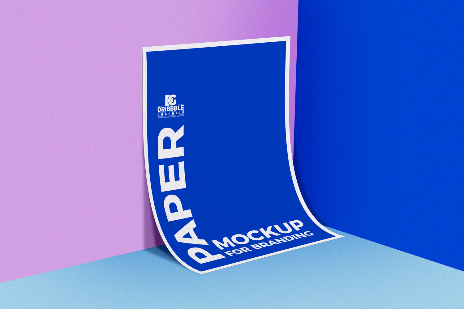A4 Paper Mockup | Free Mockup