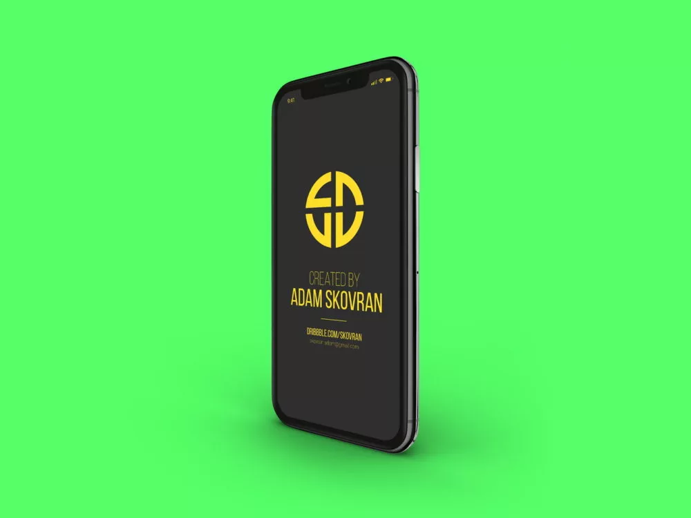 Free Apple iPhone X MockUps