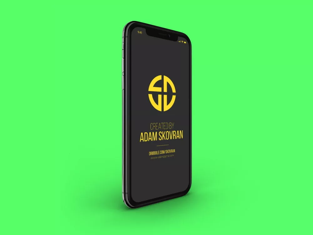 Free Apple iPhone X MockUps