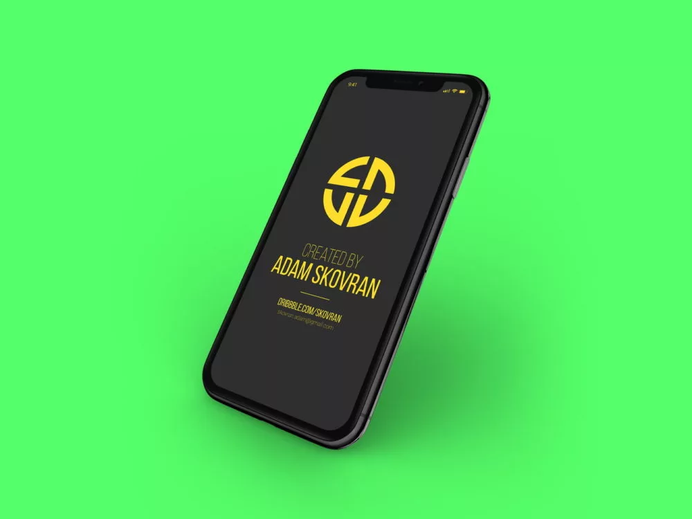 Free Apple iPhone X MockUps