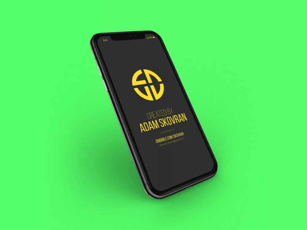 Free Apple iPhone X MockUps