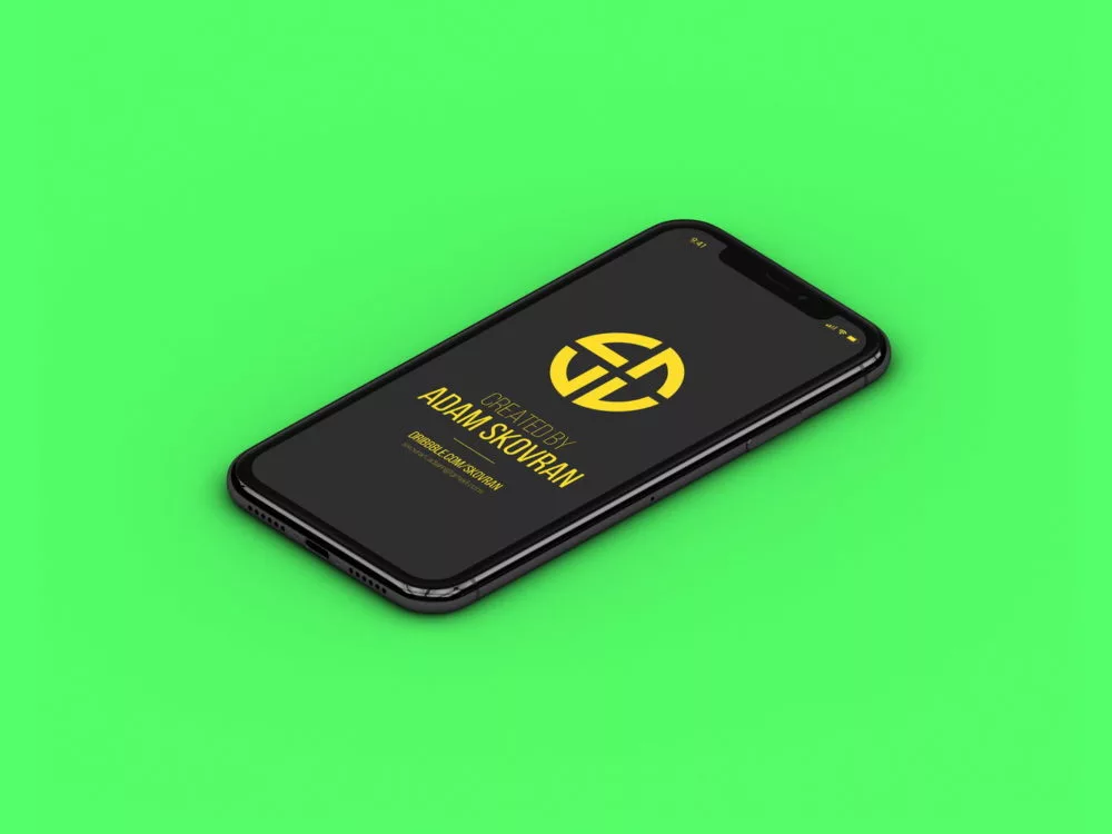 Free Apple iPhone X MockUps