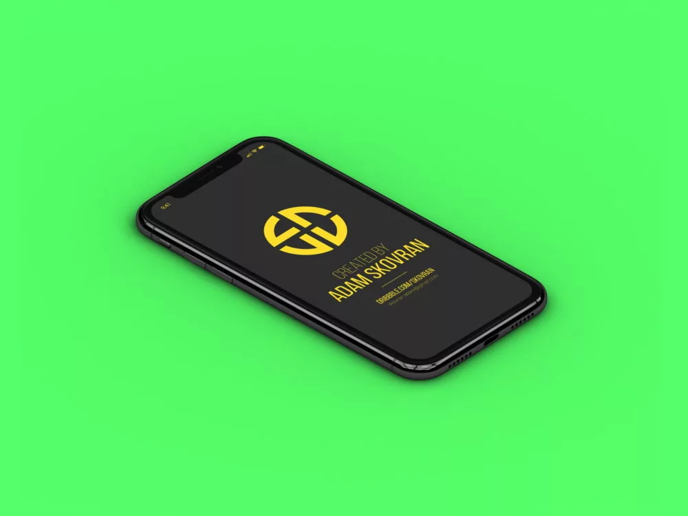 Free Apple iPhone X MockUps