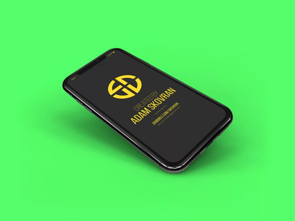 Free Apple iPhone X MockUps