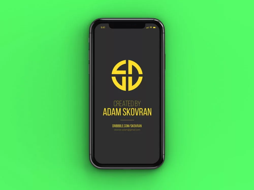 Free Apple iPhone X MockUps