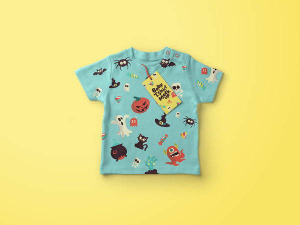 Baby T-Shirt Mockup