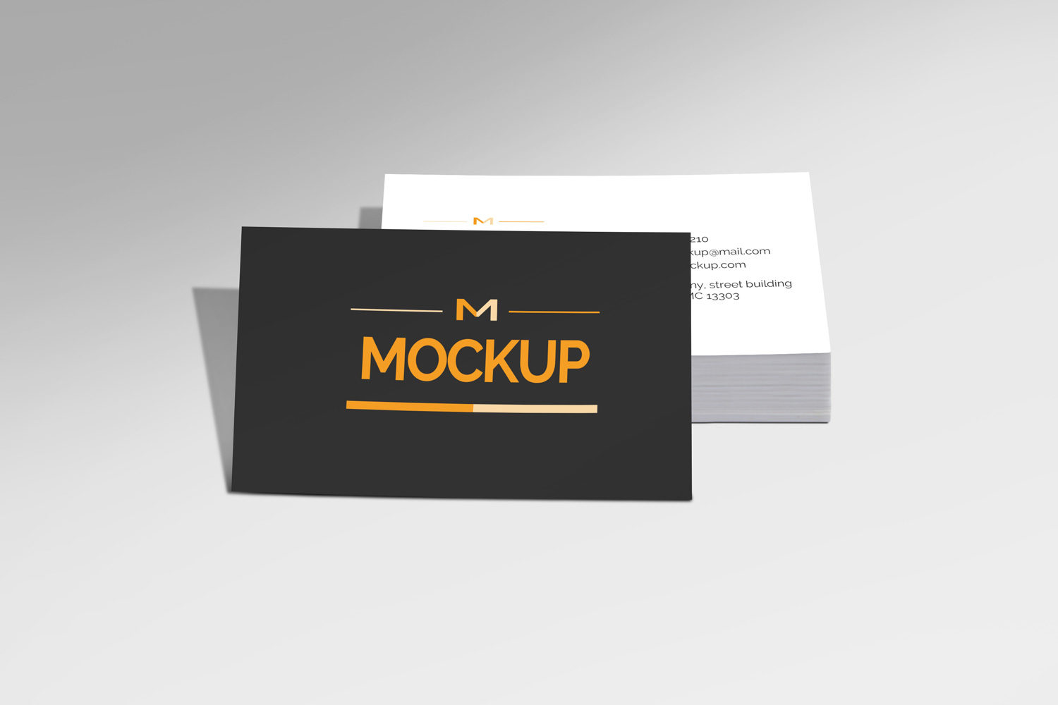 Download Free Business Card Mockup | Free Mockup