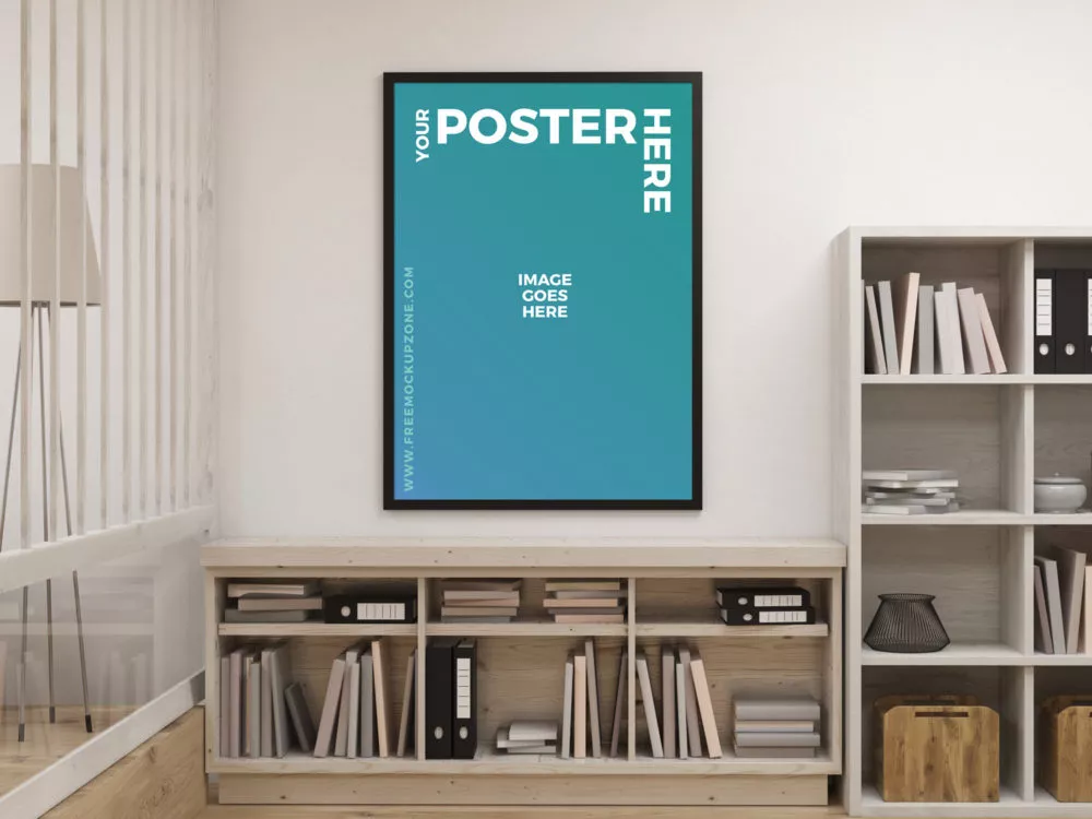 Creative Interior Poster Mockup