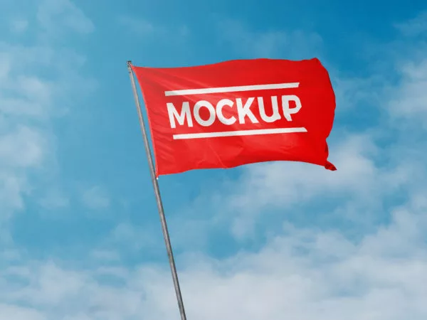 Flag Mockup