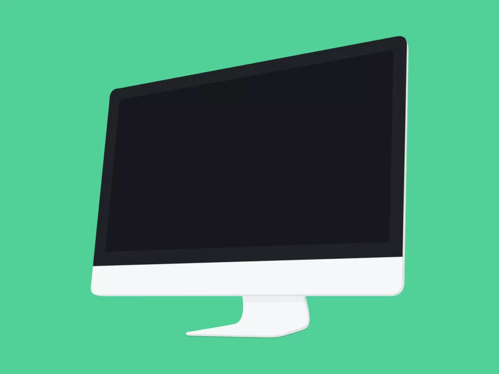 Free Flat Apple Devices Mockup