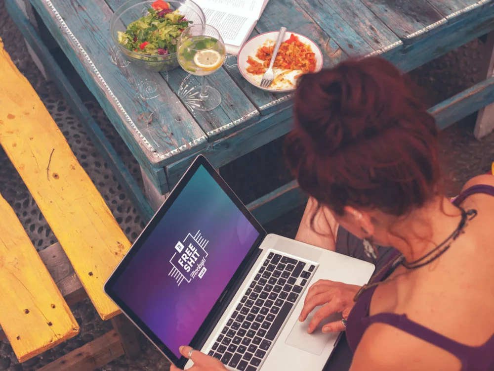 8 Hi-Res iPhone and MacBook Mockups