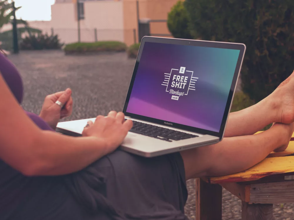 8 Hi-Res iPhone and MacBook Mockups