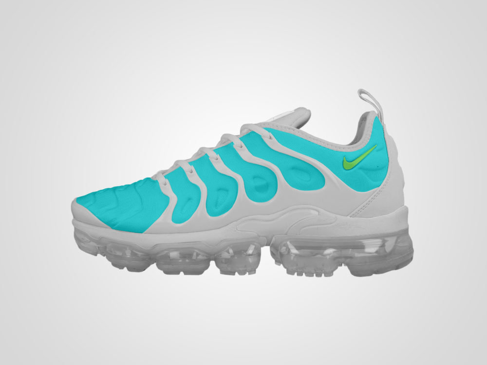 Nike Air Vapormax+ Mockup Free