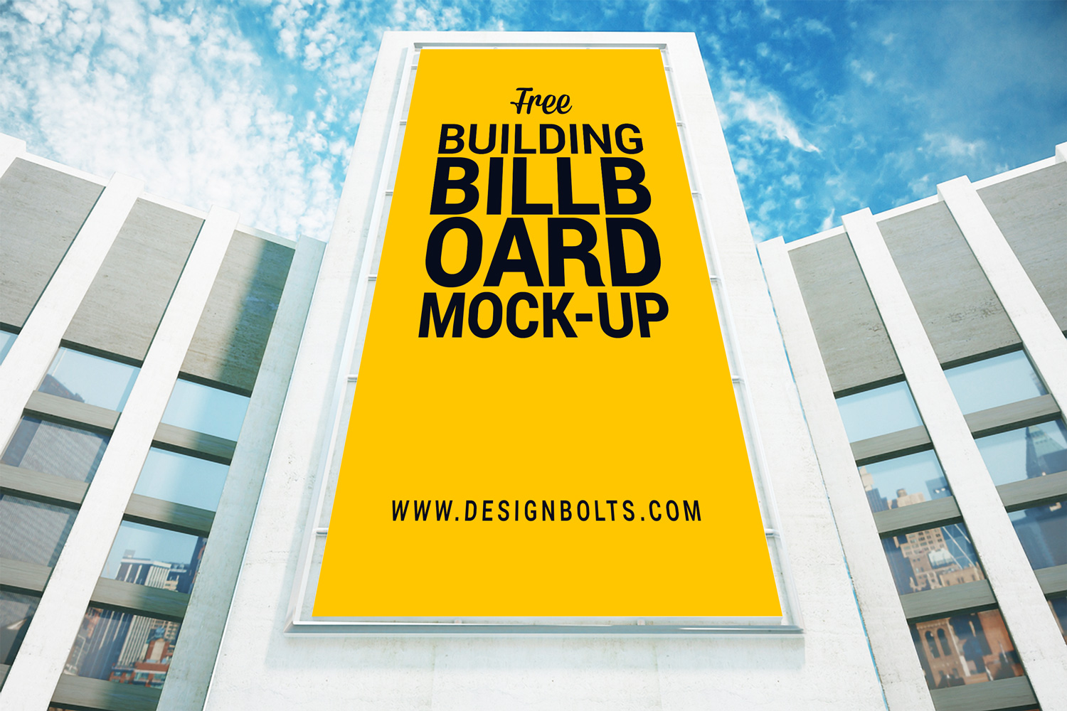 free t shirt mockup generator Mockup billboard building outdoor ...