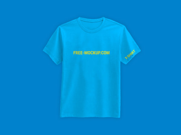 Free PSD T-Shirt Mockup