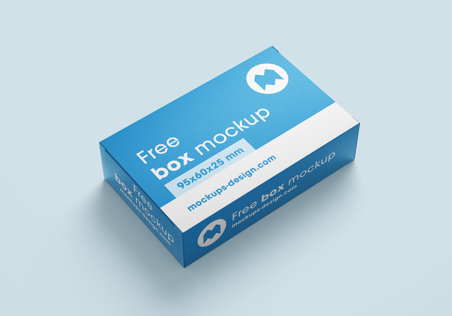 Paper Box Mockup | Free Mockup