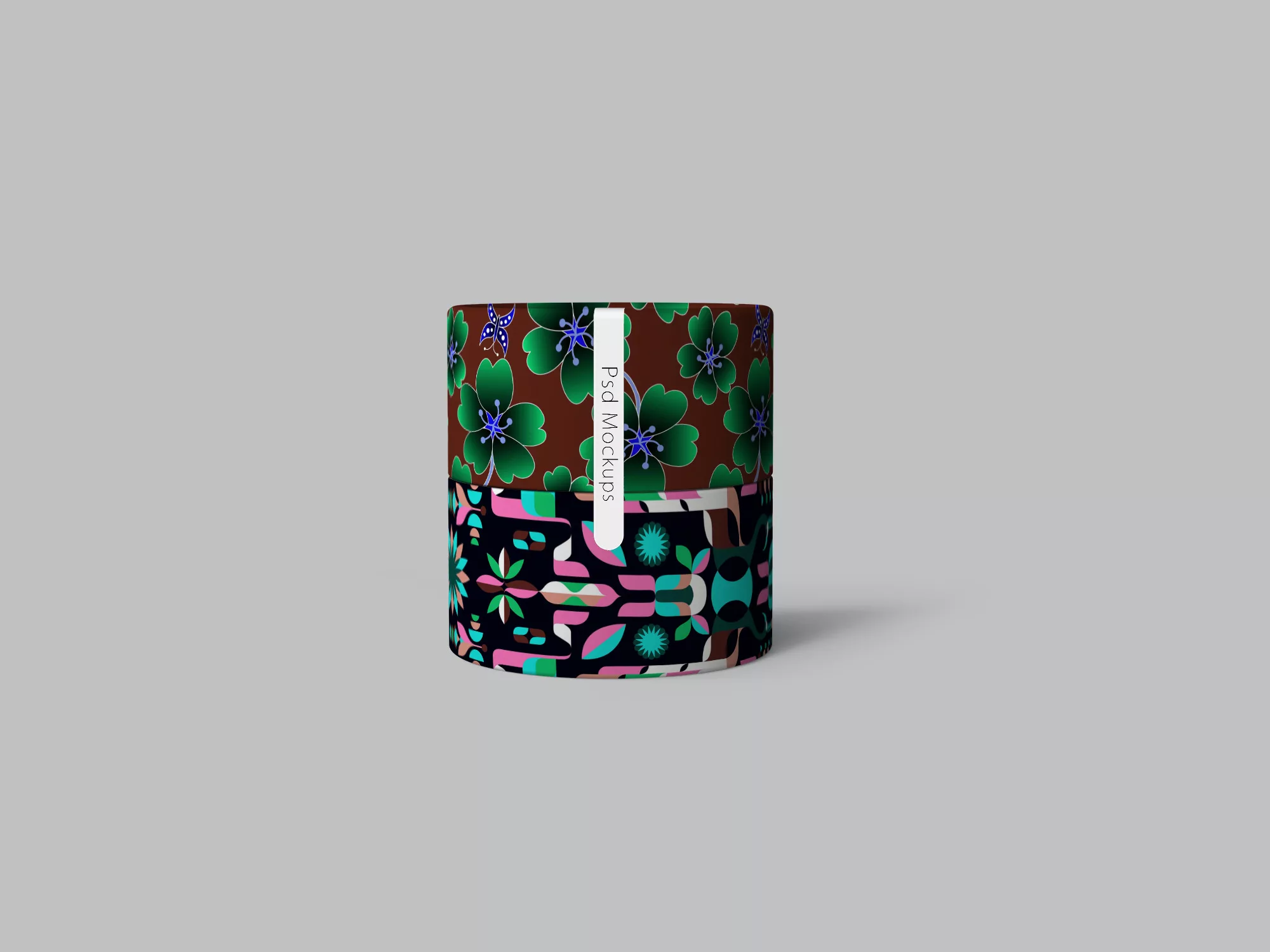 Tube Label Design Mockups