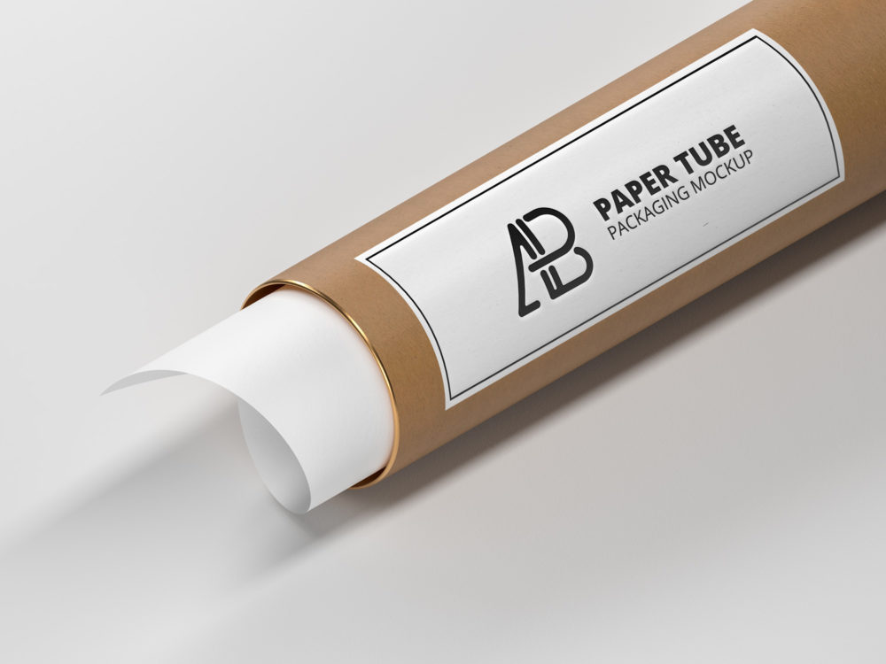 Download Paper Tube Free Mockup