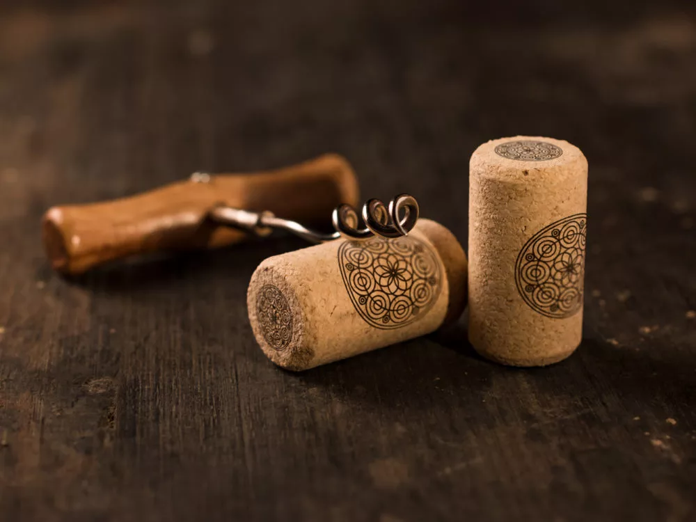 Free Red Wine Bottle Mockup Set