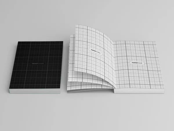 Softcover Book Mock-Up