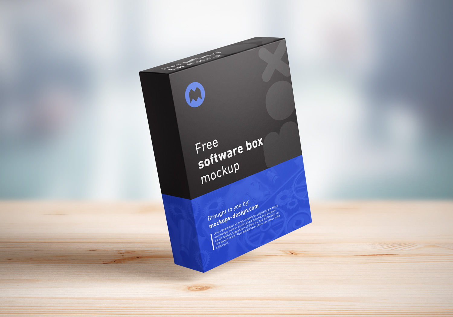 Software Box Mockup | Free Mockup