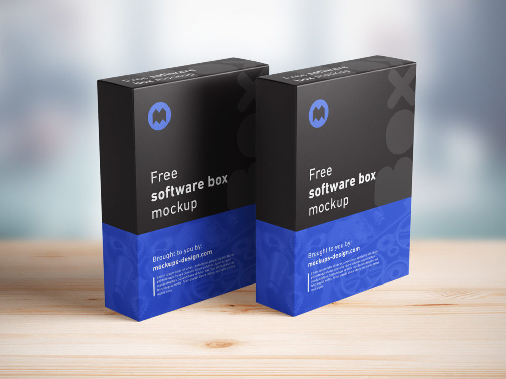 Download Free-Software-Box-Mockup-03 | Free Mockup