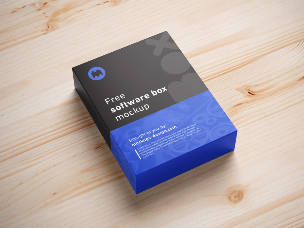 Download Free-Software-Box-Mockup-04 | Free Mockup