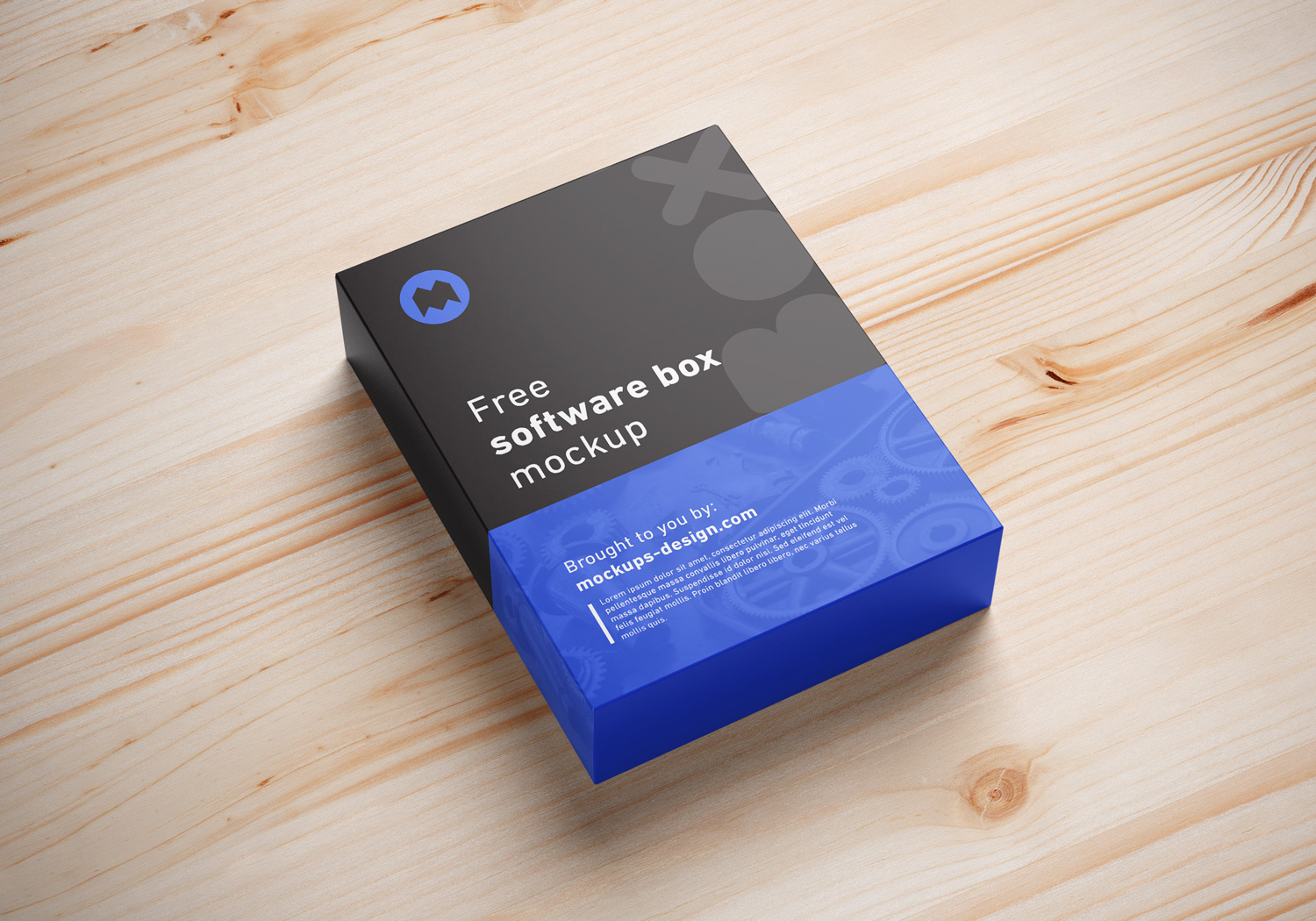 Download Software Box Mockup | Free Mockup