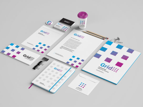 Stationery mockup