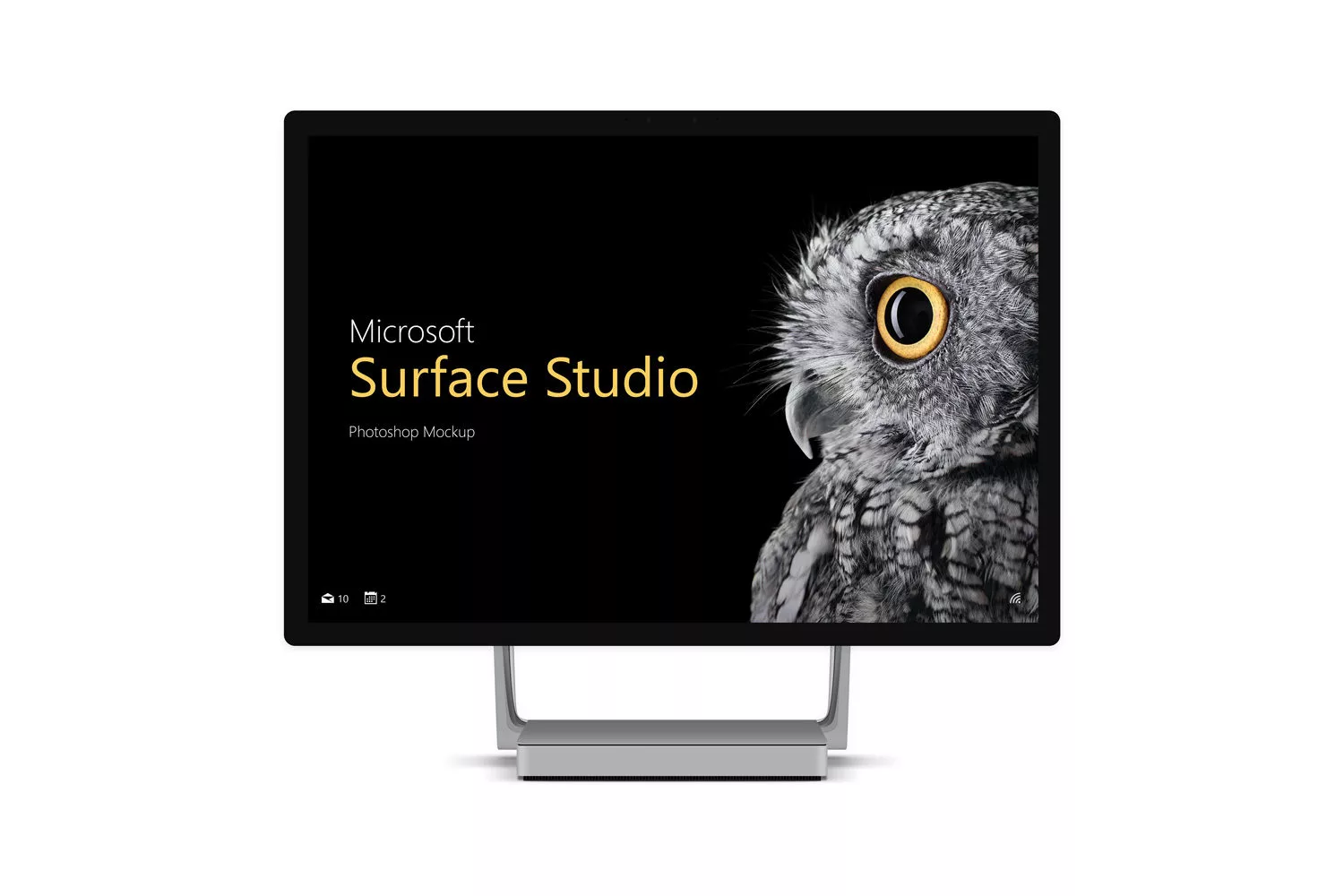 Download Surface Studio | Free Mockup