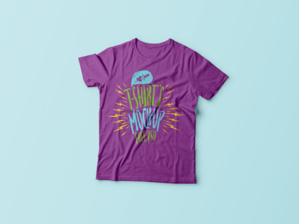 T-Shirt Mockup Template