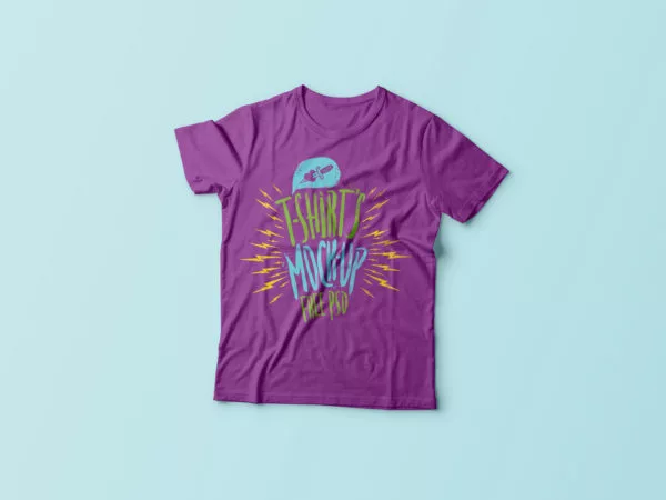 T-Shirt Mockup Template