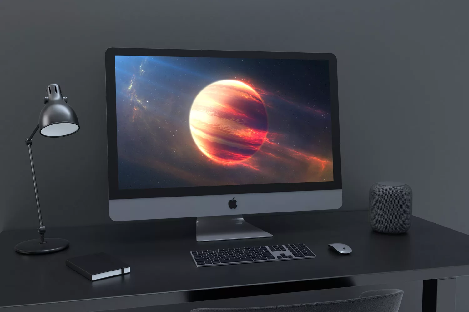 iMac Pro Mockup Free Mockup