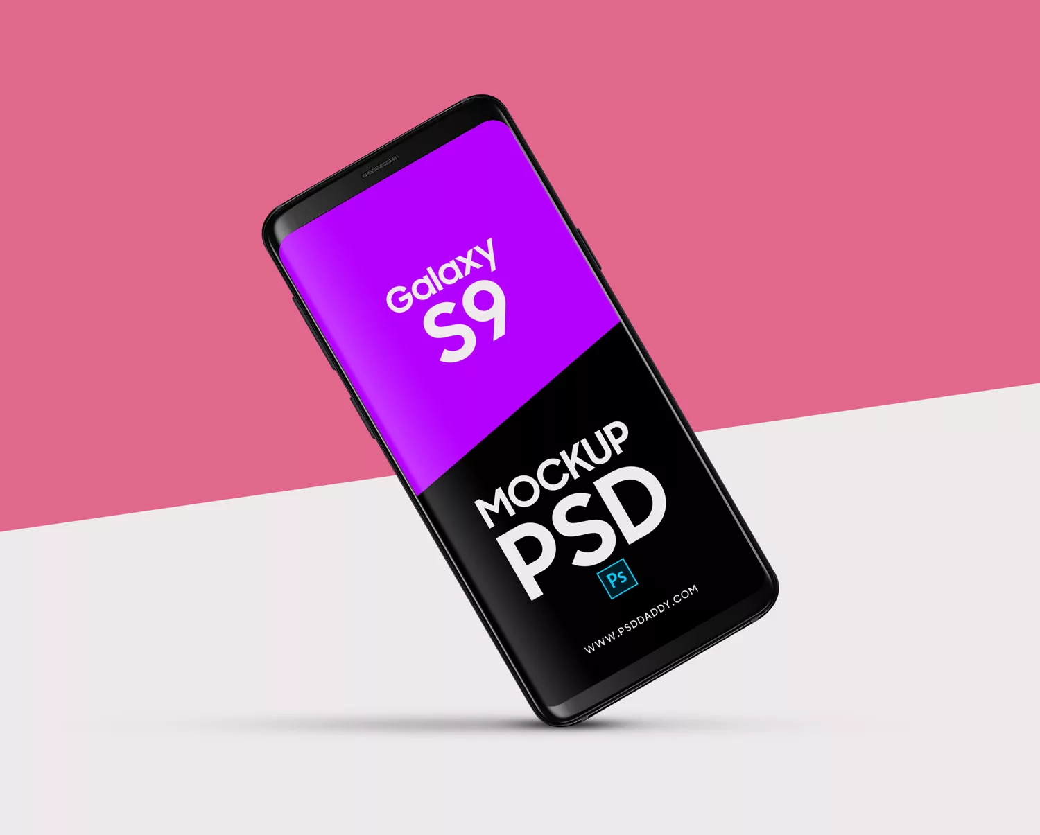 GalaxyS9MockupPSD Free Mockup
