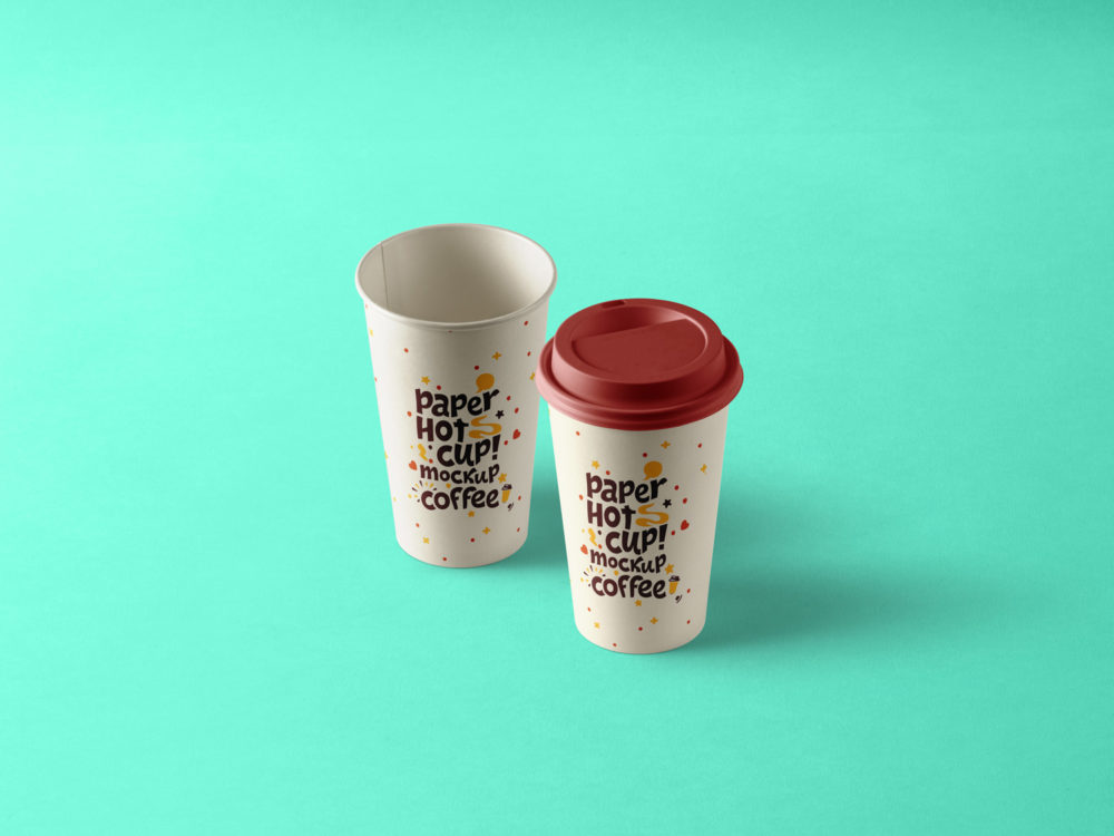 Paper Hot Coffee Cup