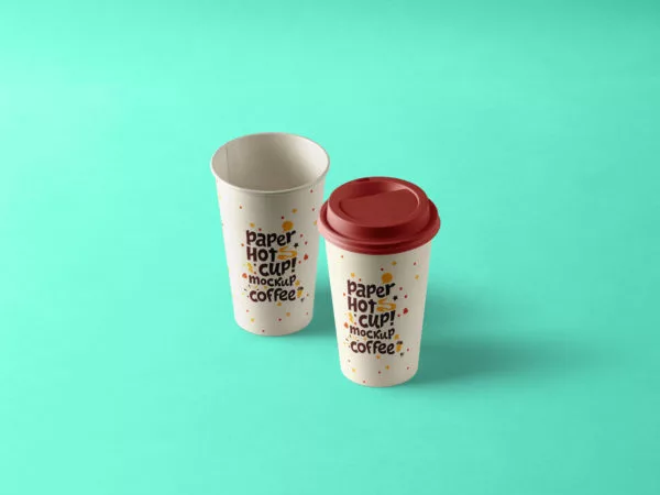 Paper Hot Coffee Cup