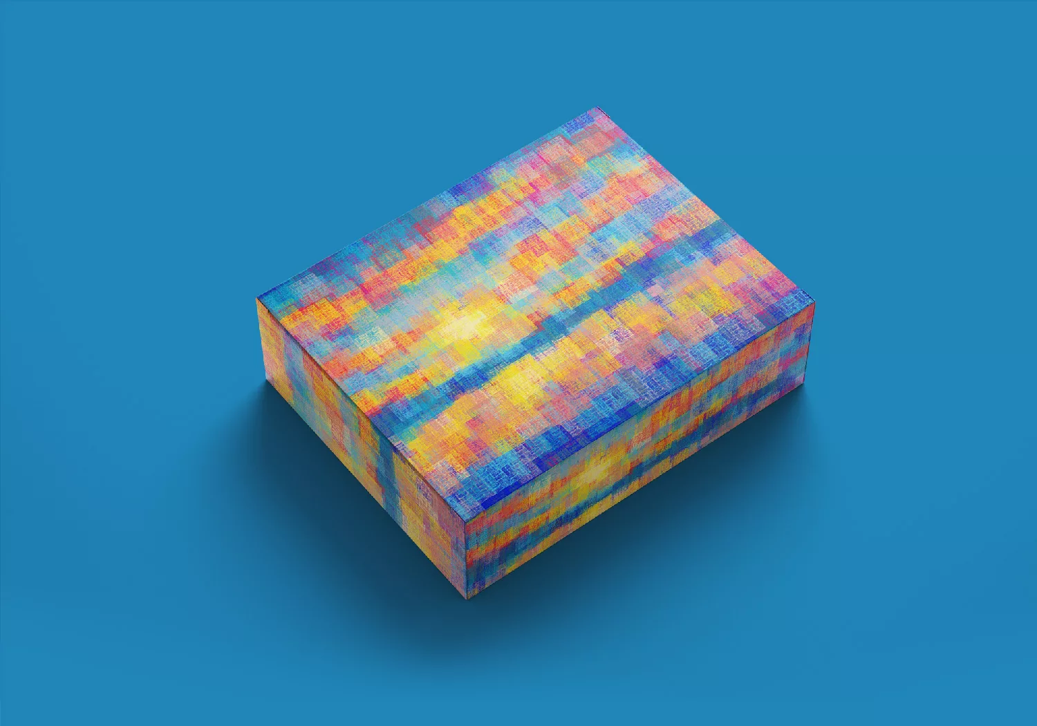 Download Box Packaging Label | Free Mockup