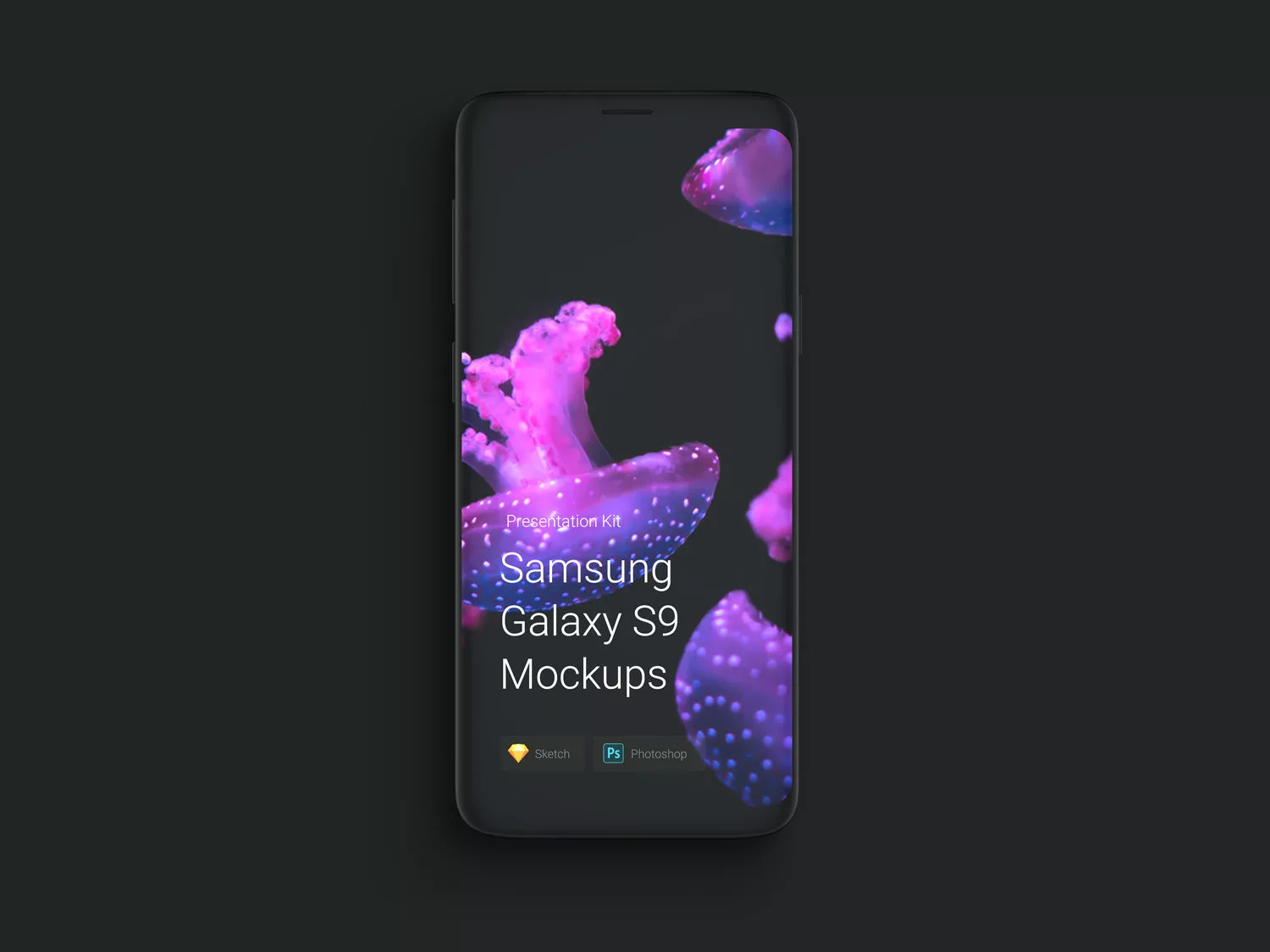 Samsung Galaxy S9 v.2 Free Mockup