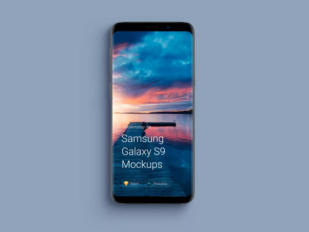 Samsung Galaxy S9 Free Mockup