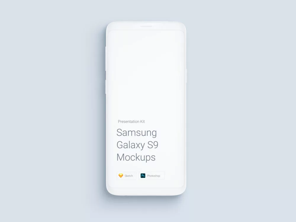 Samsung Galaxy S9 Free Mockup