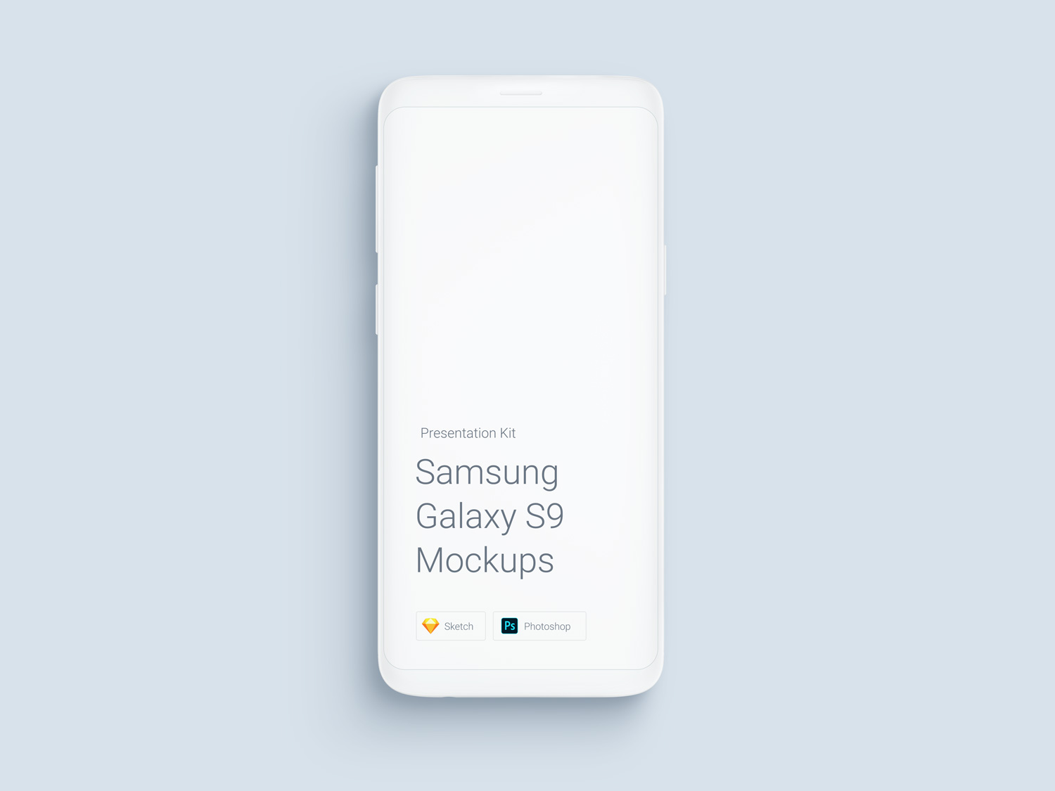 Samsung-Galaxy-S9-Free-Mockup-White-Matte