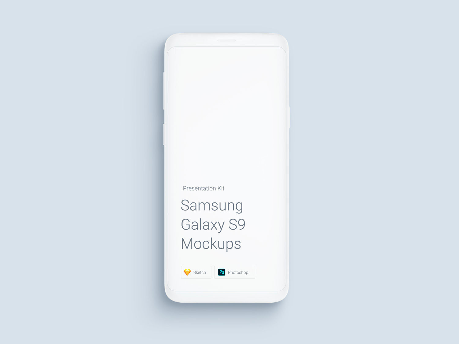 Samsung-Galaxy-S9-Free-Mockup-White-Matte