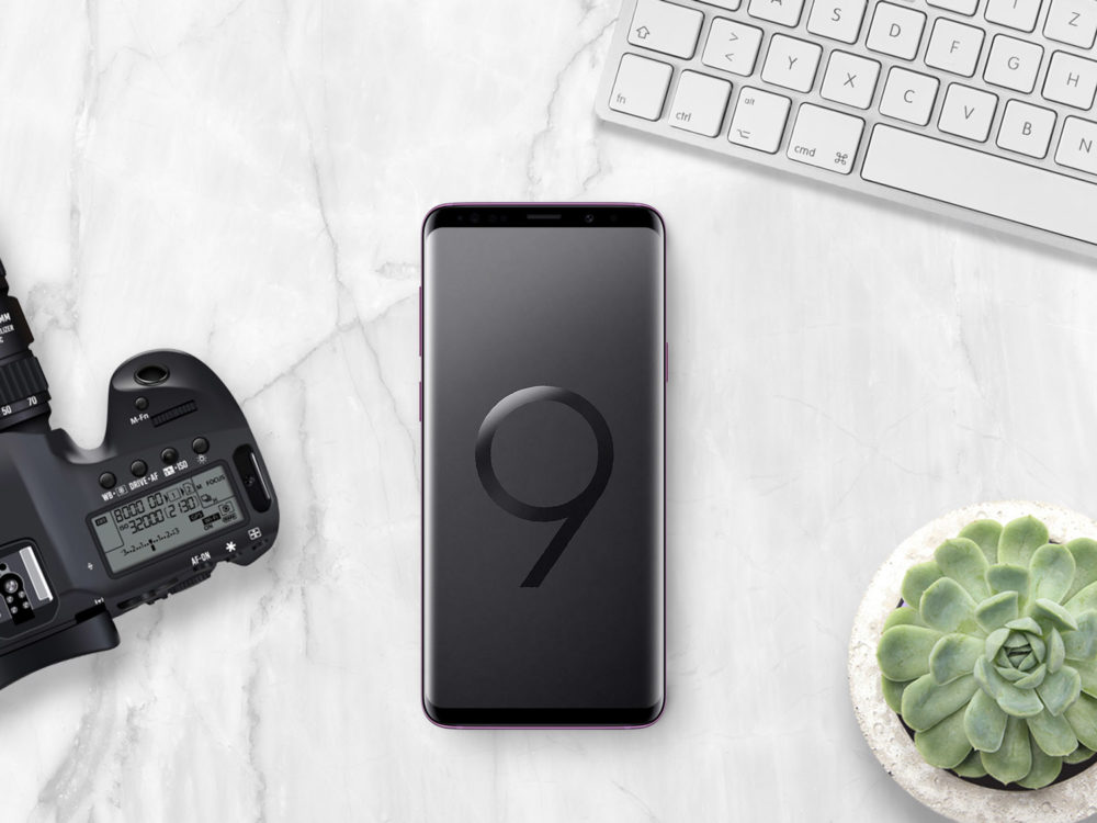 Free Samsung Galaxy S9 Plus Mockup