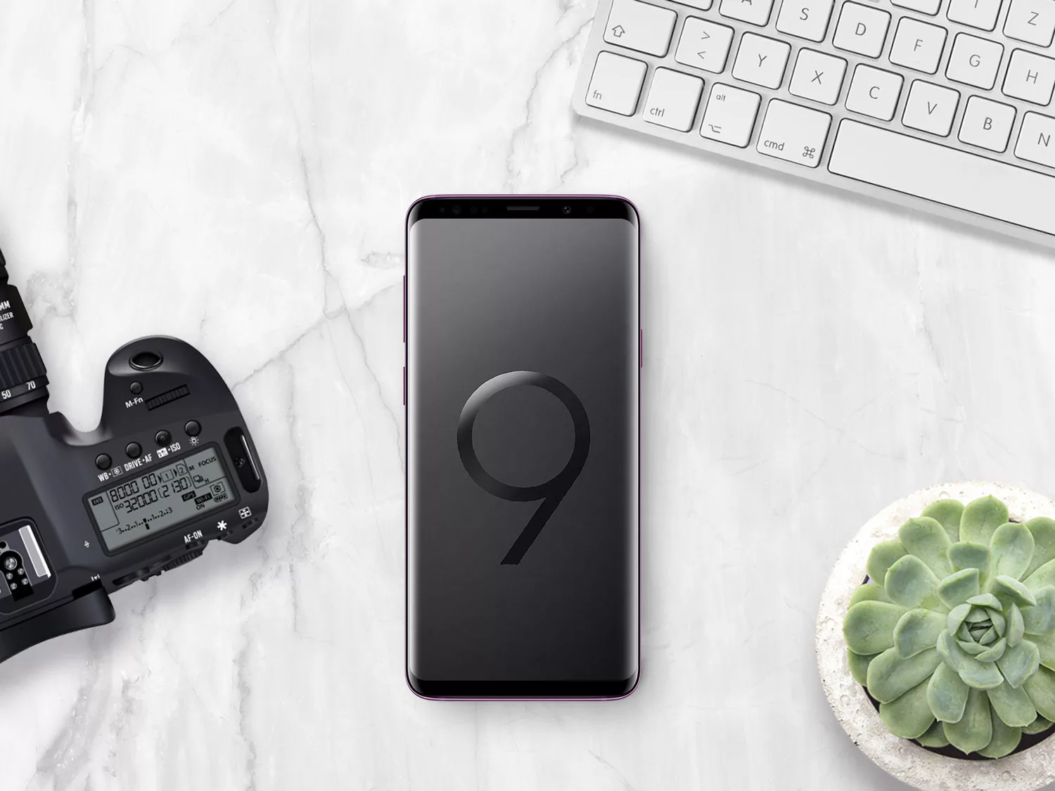 5357+ Samsung Galaxy S9 Mockup Free Psd