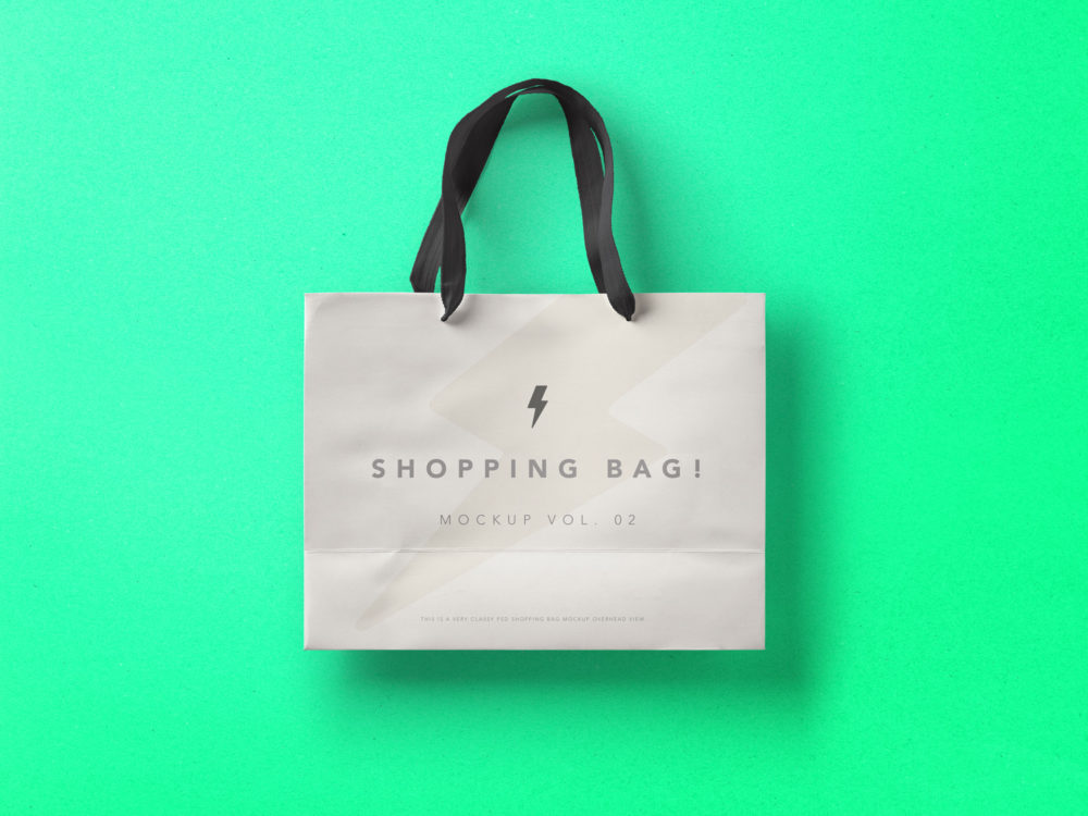 Shopping Bag Free Mockup