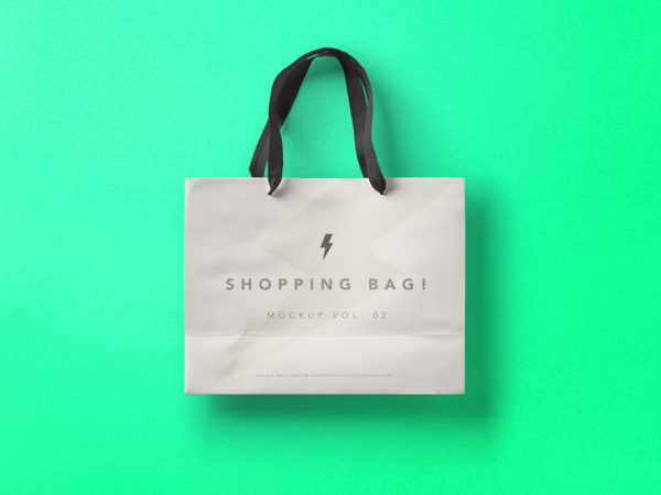 Shopping Bag Free Mockup