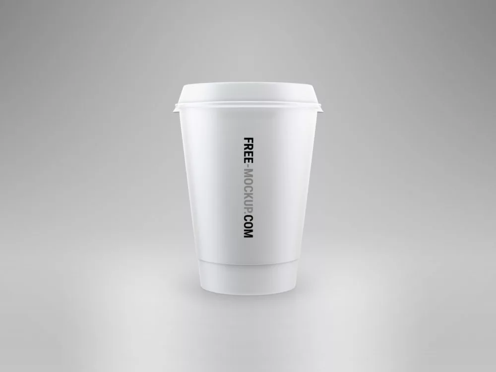 Starbucks Coffee Cup Free Mockup