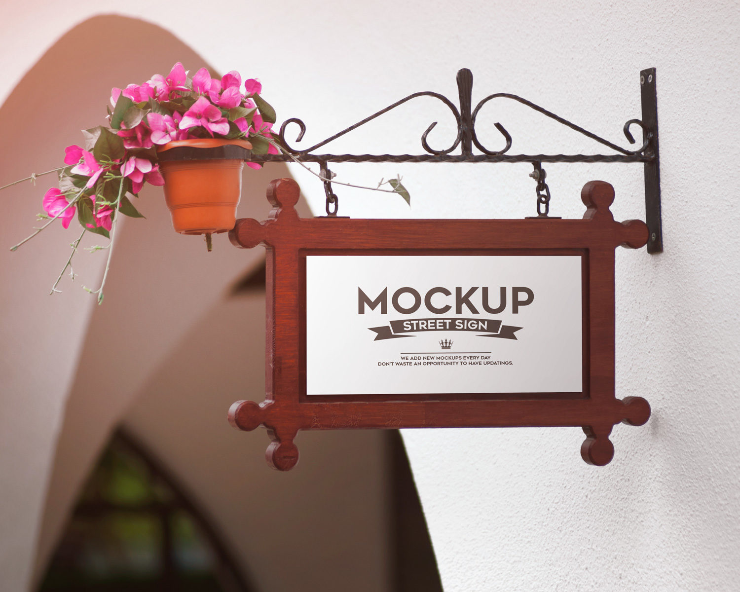 Download Street Sign Free 4 PSD Mockups | Free Mockup