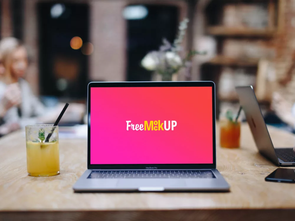 Stylish MacBook Pro Mockup